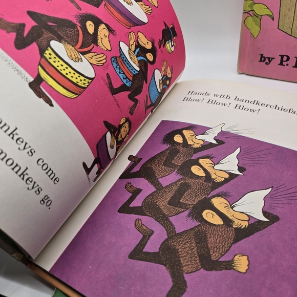 Lot of 3 Vintage Children's Beginner Books - Picture 5 of 10